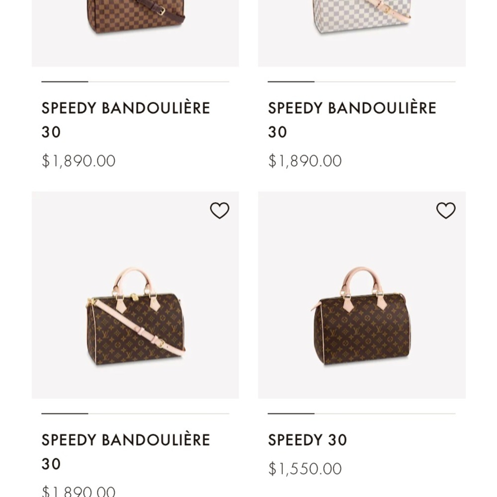 Louis Vuitton speedy 30 🌟sold out in stores🌟 - Picture 16 of 16